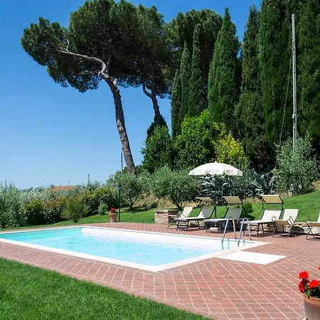 Villa La Villa-farneta Sleeps 4 Pool Air Con Wifi Cortona