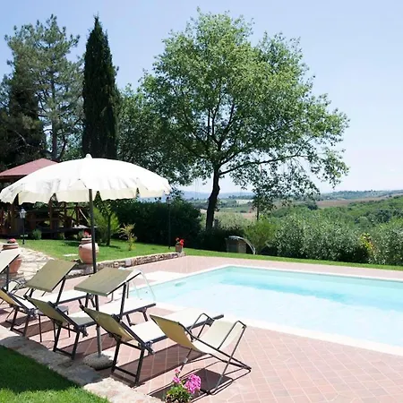 La Villa-farneta Sleeps 4 Pool Air Con Wifi * Cortona