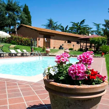 Villa La Villa-farneta Sleeps 4 Pool Air Con Wifi Cortona