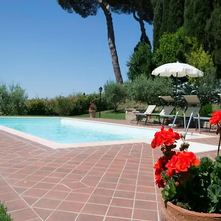 La Villa-farneta Sleeps 4 Pool Air Con Wifi Cortona