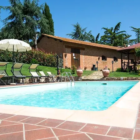 Villa La Villa-farneta Sleeps 4 Pool Air Con Wifi Cortona