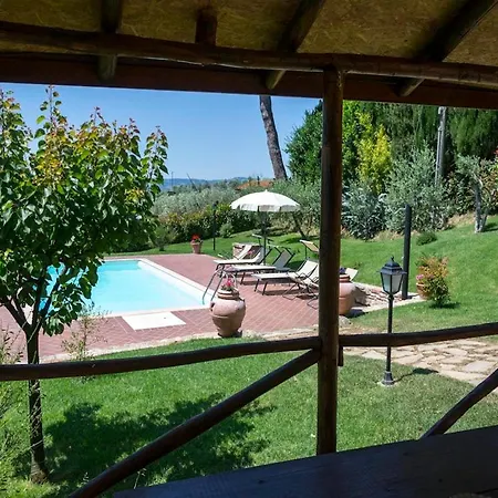 La Villa-farneta Sleeps 4 Pool Air Con Wifi Cortona