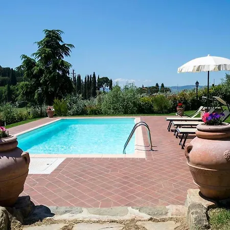 La Villa-farneta Sleeps 4 Pool Air Con Wifi Cortona